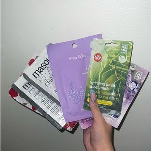 Assorted skin care and deodorant